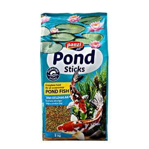 Panzi Pond Stick Floating lebegő tavihaltáp 32L/5kg